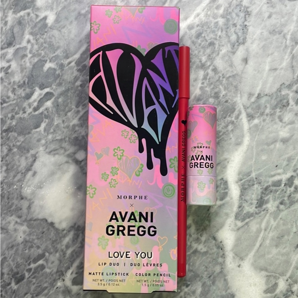 New Morphe x Avani Gregg‎ Lip Kit